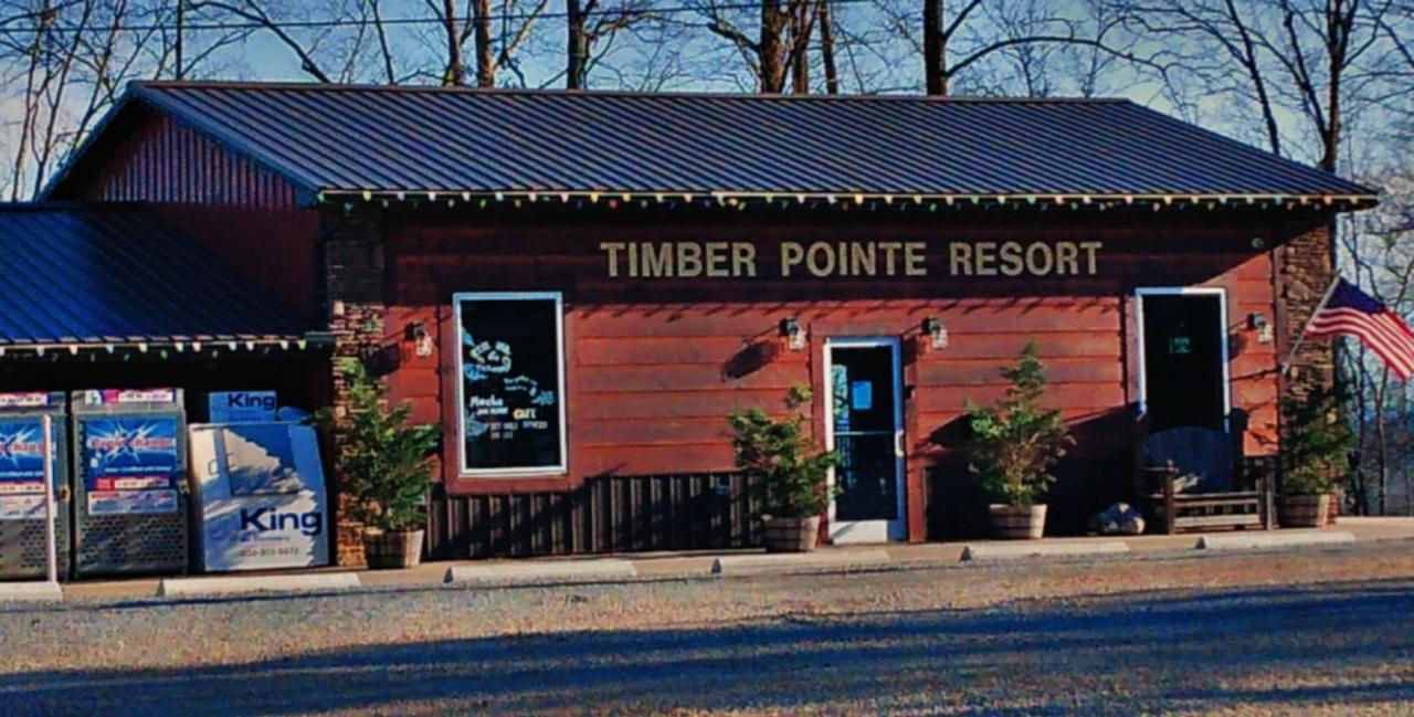 Timber Pointe Resort Jamestown Exteriér fotografie