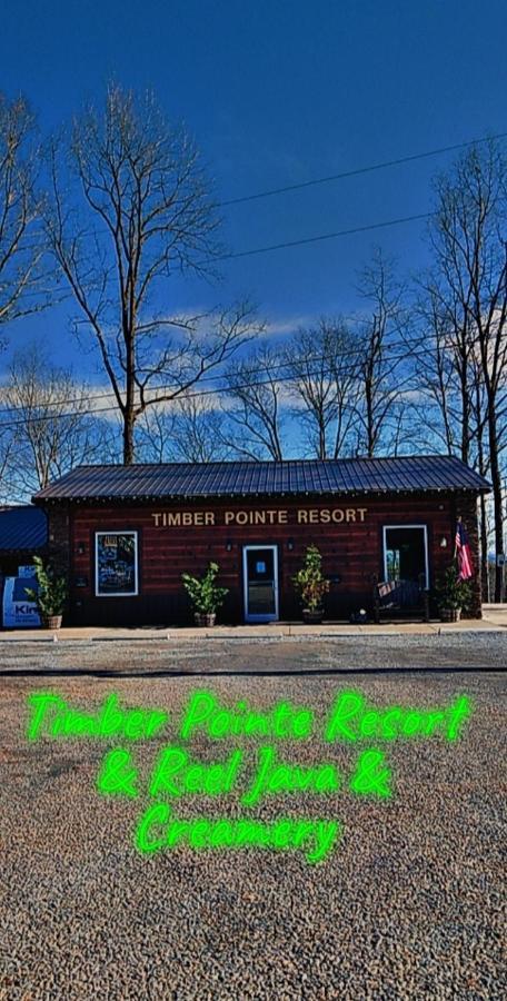 Timber Pointe Resort Jamestown Exteriér fotografie